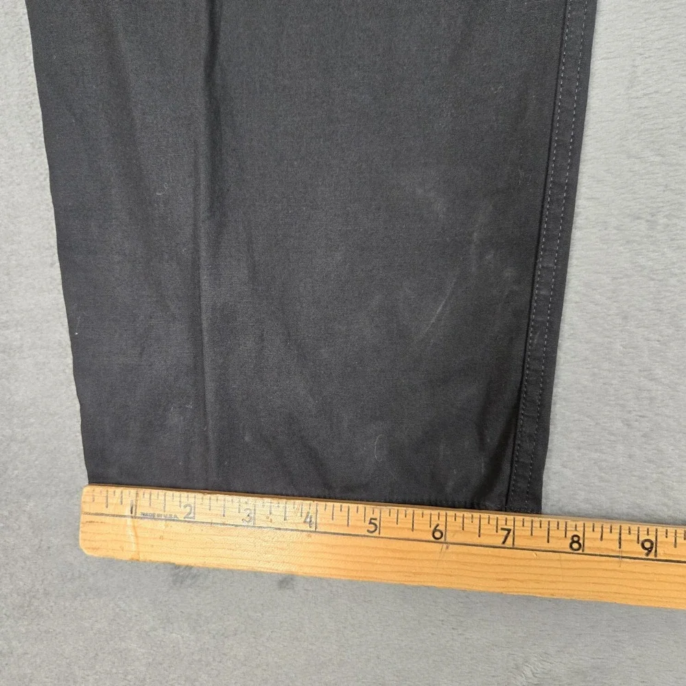 Lululemon Pants Mens 38x28 Carry On Black Elastic Waist Drawstring Active Wear